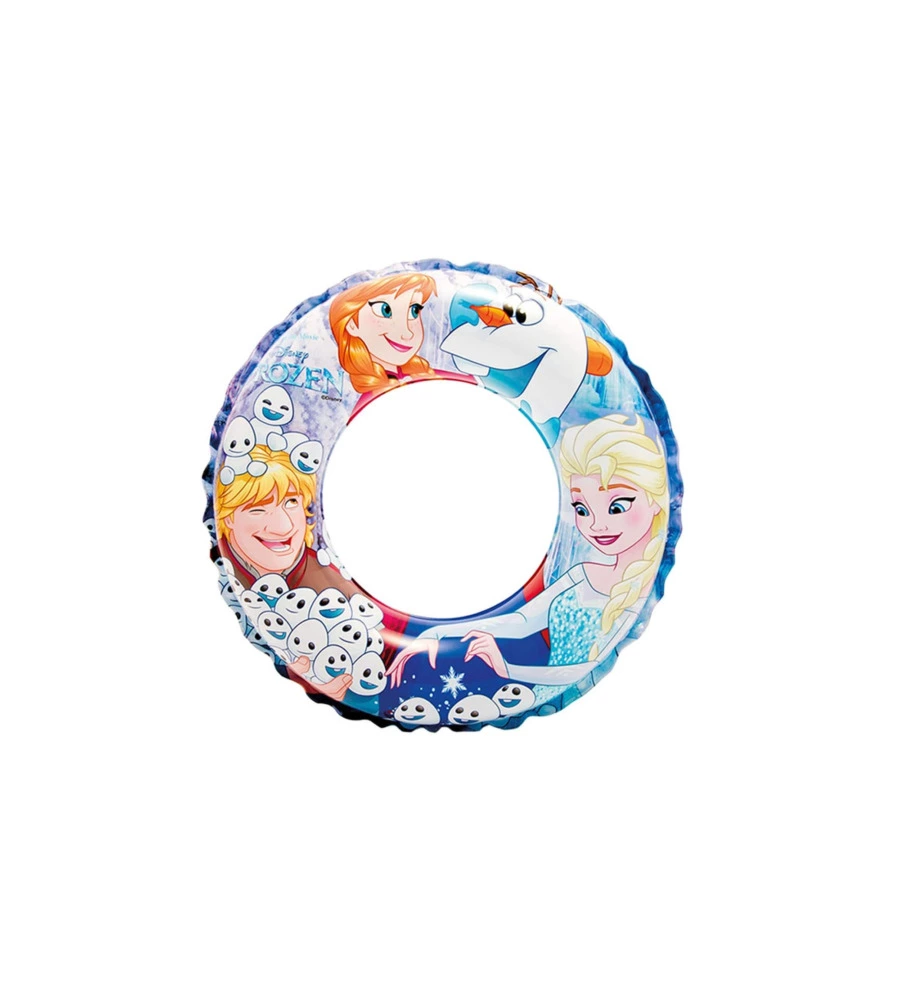 SALVAGENTE GONFIABILE INTEX "FROZEN" COLORI ASSORTITI Ø 51 CM - COD. 56201NP