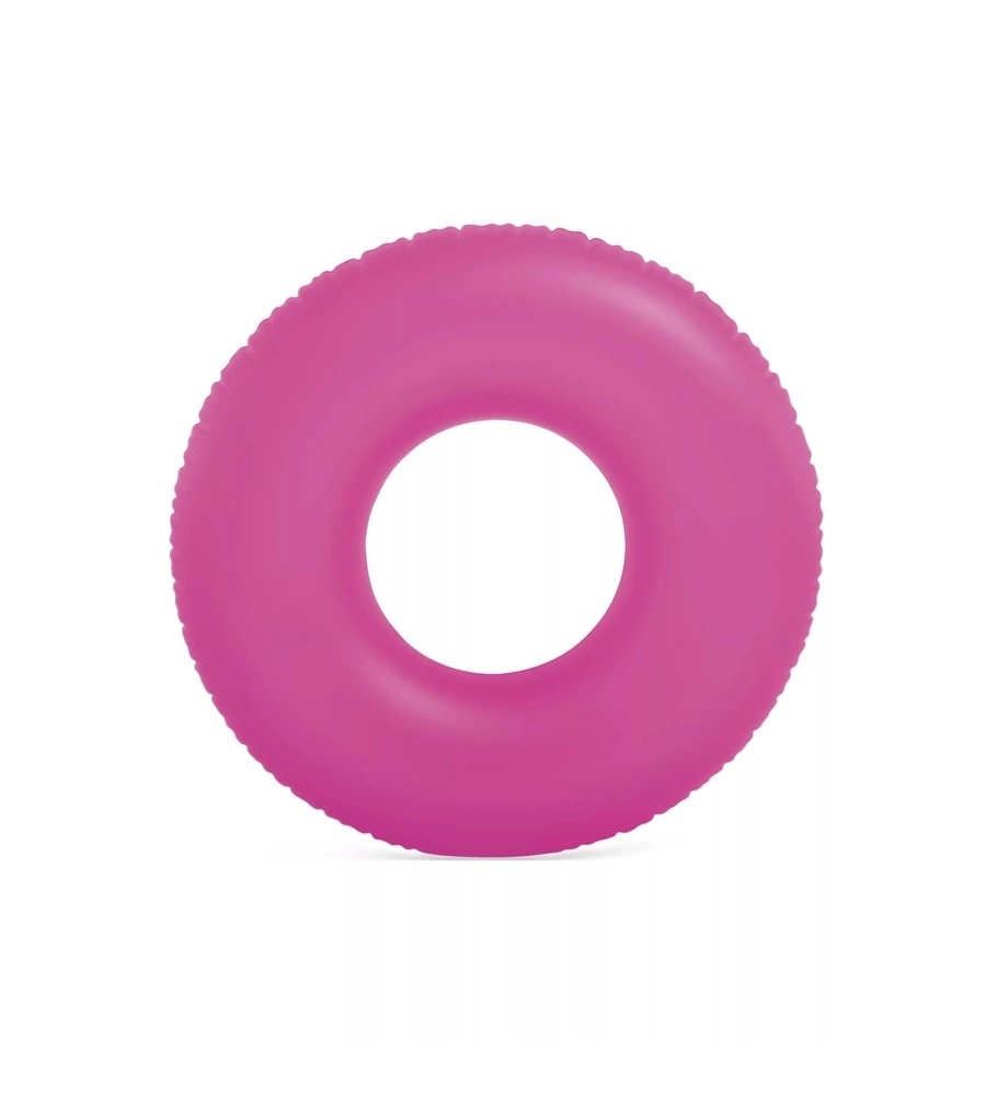 SALVAGENTE GONFIABILE INTEX "NEON" IN VINILE COLORI ASSORTITI Ø 91 CM - COD. 59262NP