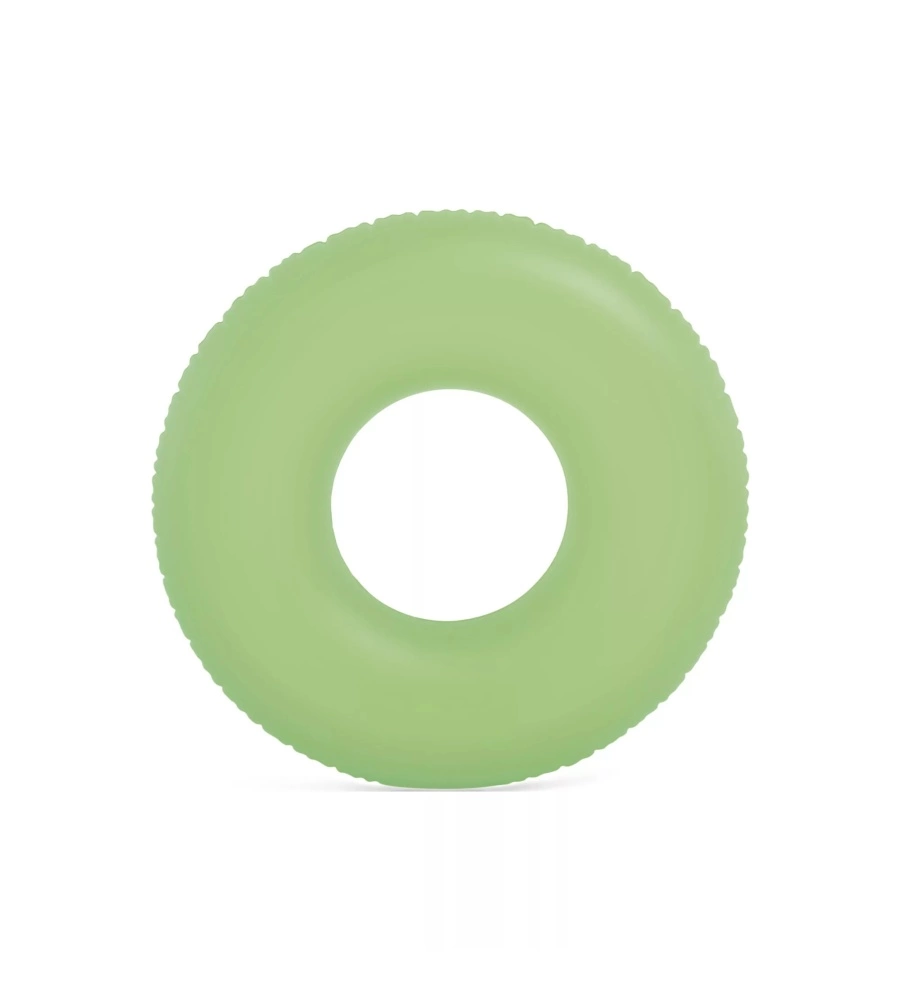 SALVAGENTE GONFIABILE INTEX "NEON" IN VINILE COLORI ASSORTITI Ø 91 CM - COD. 59262NP