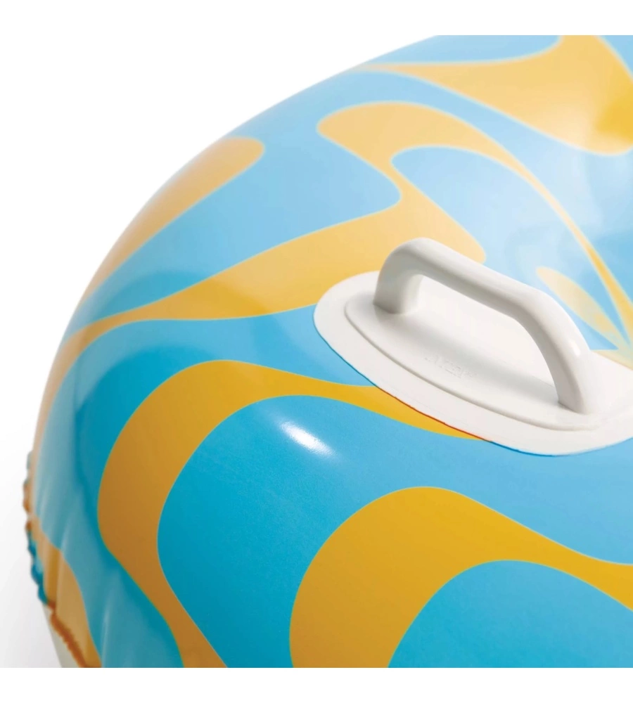 SALVAGENTE GONFIABILE CON MANICI INTEX IN VINILE COLORI ASSORTITI Ø 91 CM - COD. 59256NP