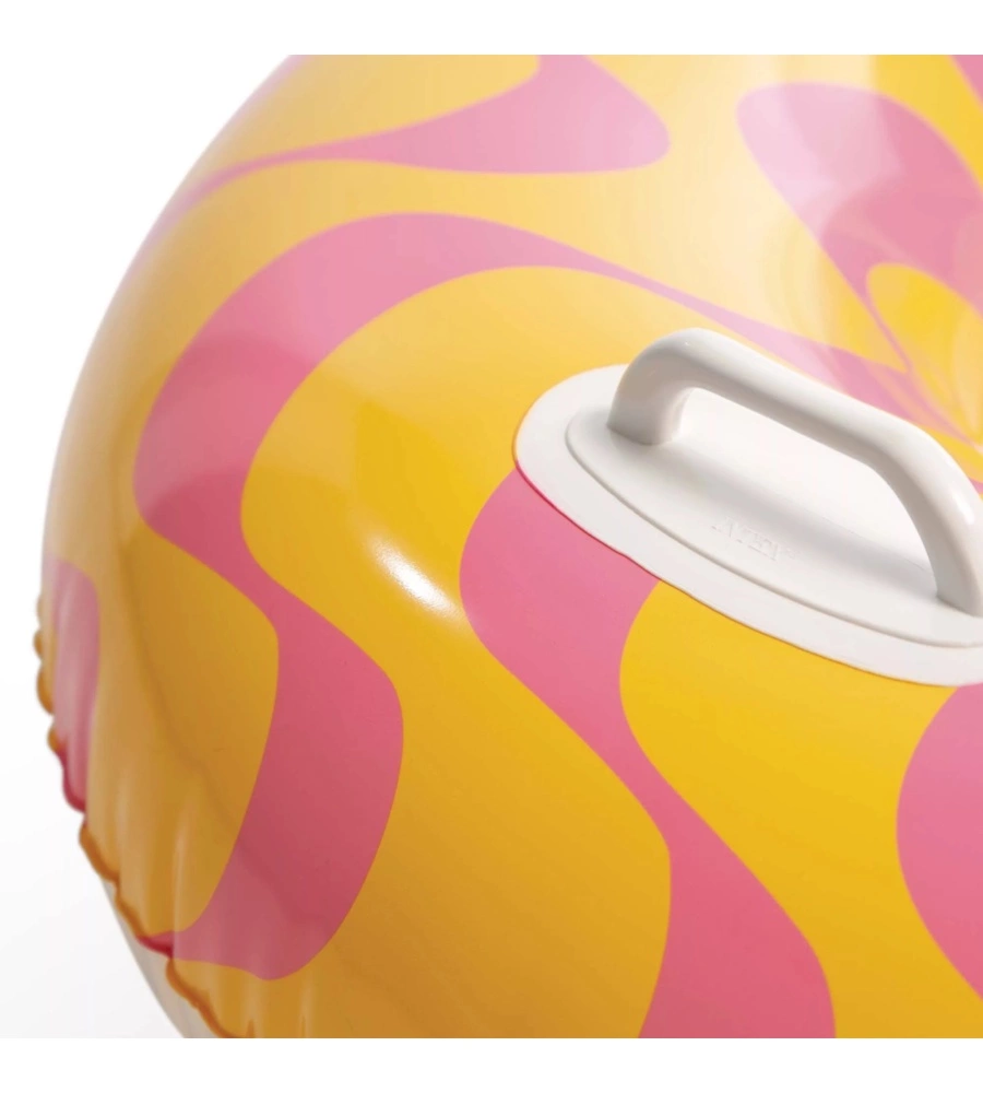 SALVAGENTE GONFIABILE CON MANICI INTEX IN VINILE COLORI ASSORTITI Ø 91 CM - COD. 59256NP