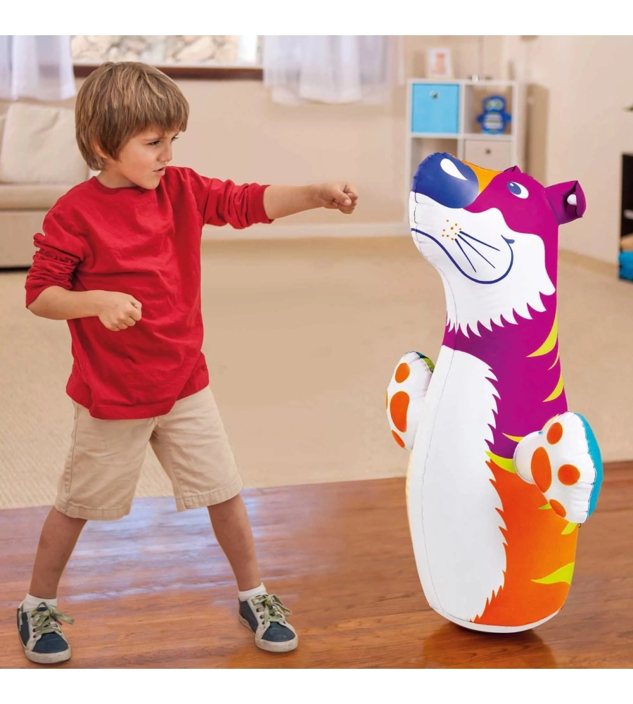 ANIMALI GONFIABILI SEMPREINPIEDI INTEX IN VINILE COLORI ASSORTITI - COD. 44669NP