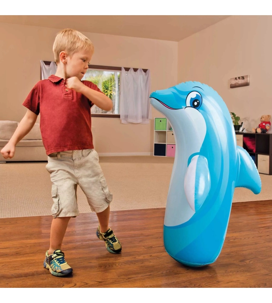 ANIMALI GONFIABILI SEMPREINPIEDI INTEX IN VINILE COLORI ASSORTITI - COD. 44669NP