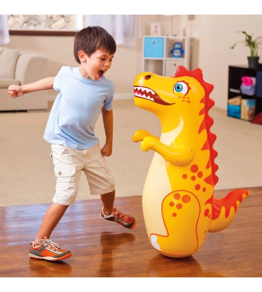 ANIMALI GONFIABILI SEMPREINPIEDI INTEX IN VINILE COLORI ASSORTITI - COD. 44669NP