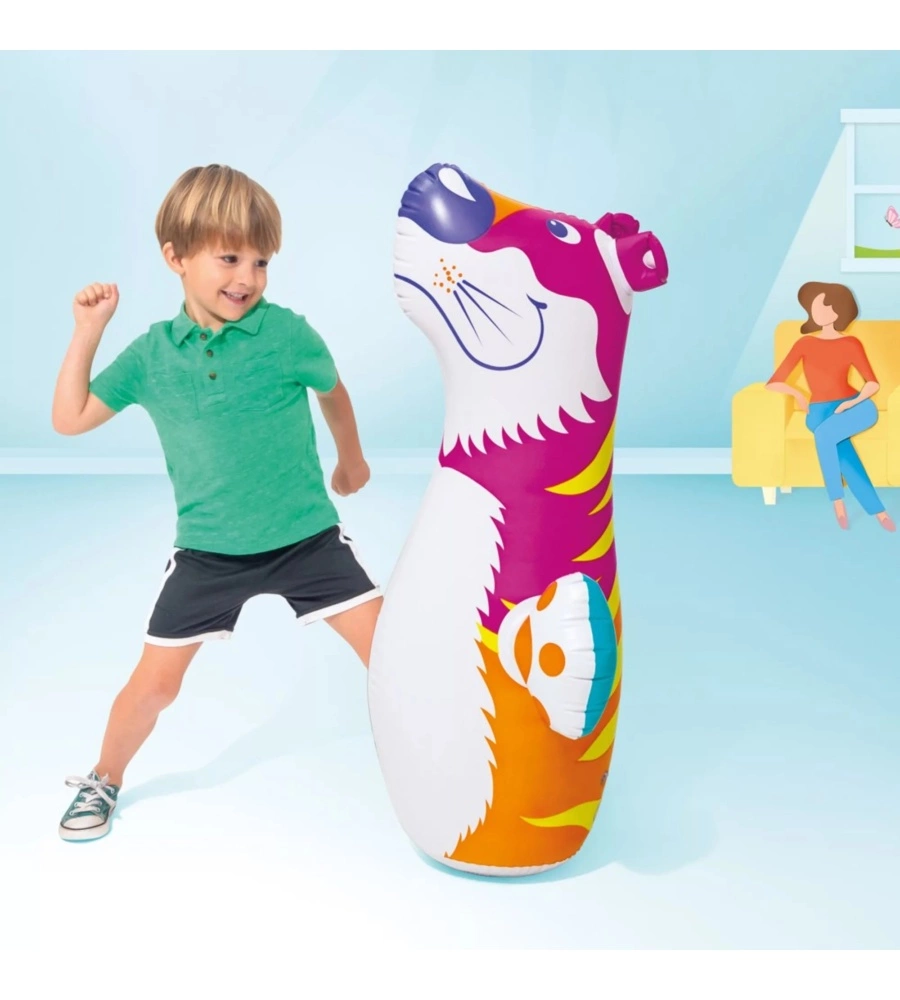 ANIMALI GONFIABILI SEMPREINPIEDI INTEX IN VINILE COLORI ASSORTITI - COD. 44669NP