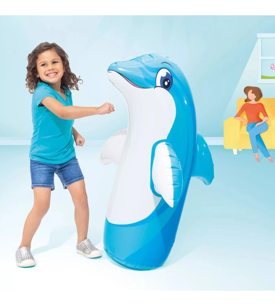 ANIMALI GONFIABILI SEMPREINPIEDI INTEX IN VINILE COLORI ASSORTITI - COD. 44669NP