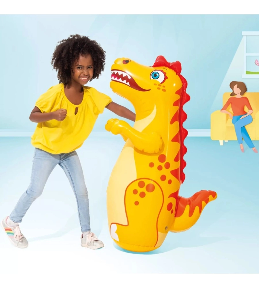 ANIMALI GONFIABILI SEMPREINPIEDI INTEX IN VINILE COLORI ASSORTITI - COD. 44669NP