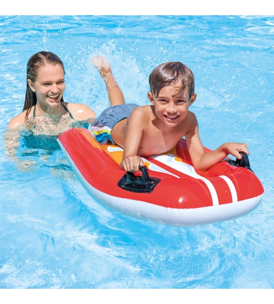 TAVOLA NUOTO INTEX "RIDER" IN VINILE COLORI ASSORTITI - COD. 58165NP