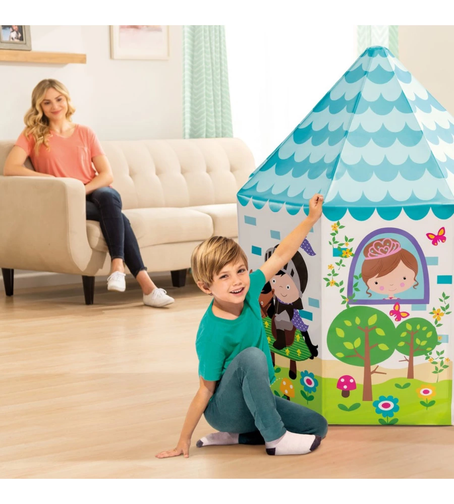 TENDA PER BAMBINI INTEX "PRINCIPESSE" 104X104X130 CM - COD. 44635NP
