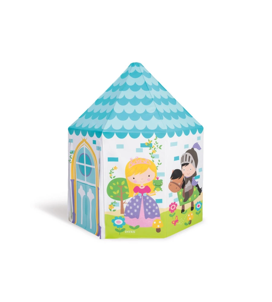 TENDA PER BAMBINI INTEX "PRINCIPESSE" 104X104X130 CM - COD. 44635NP