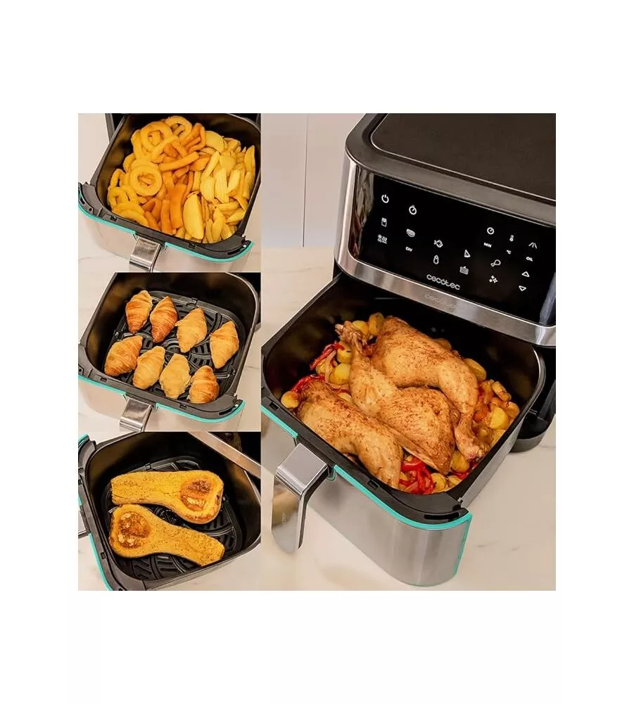 FRIGGITRICE AD ARIA CECOTEC "CECOFRY SUPREME 8000" 8 LT 1800 W