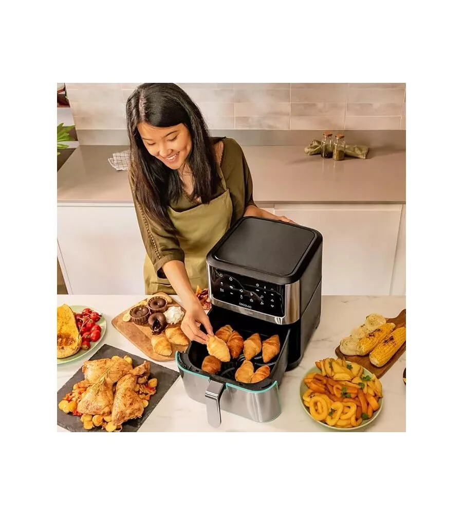 FRIGGITRICE AD ARIA CECOTEC "CECOFRY SUPREME 8000" 8 LT 1800 W