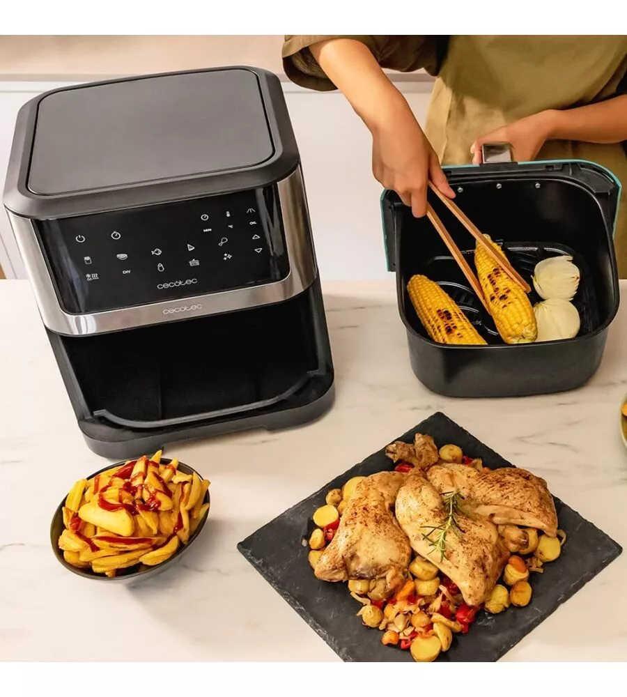 FRIGGITRICE AD ARIA CECOTEC "CECOFRY SUPREME 8000" 8 LT 1800 W