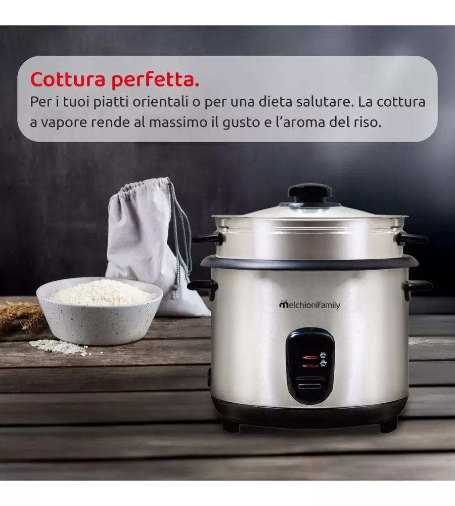 CUOCIRISO MELCHIONI "FAMILY LOTO" 1 LT 700 W