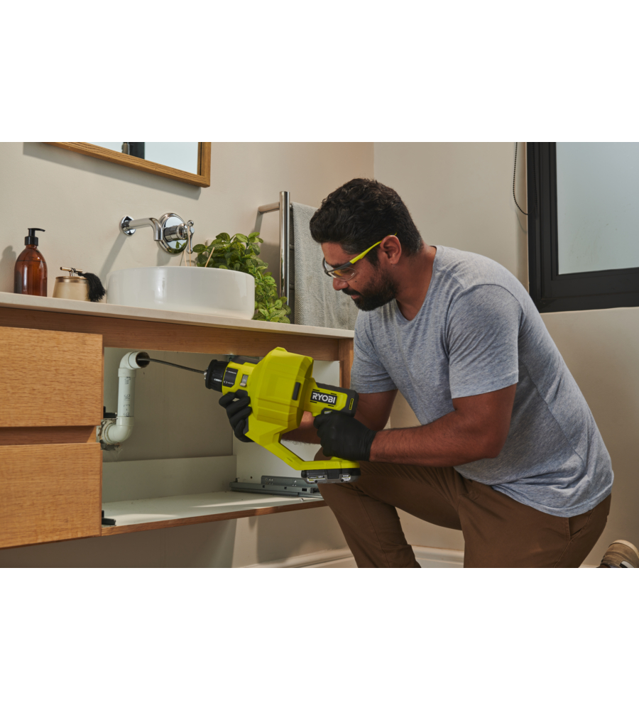 Stasatore a batteria Ryobi "RDA18-0" 18V solo corpo macchina