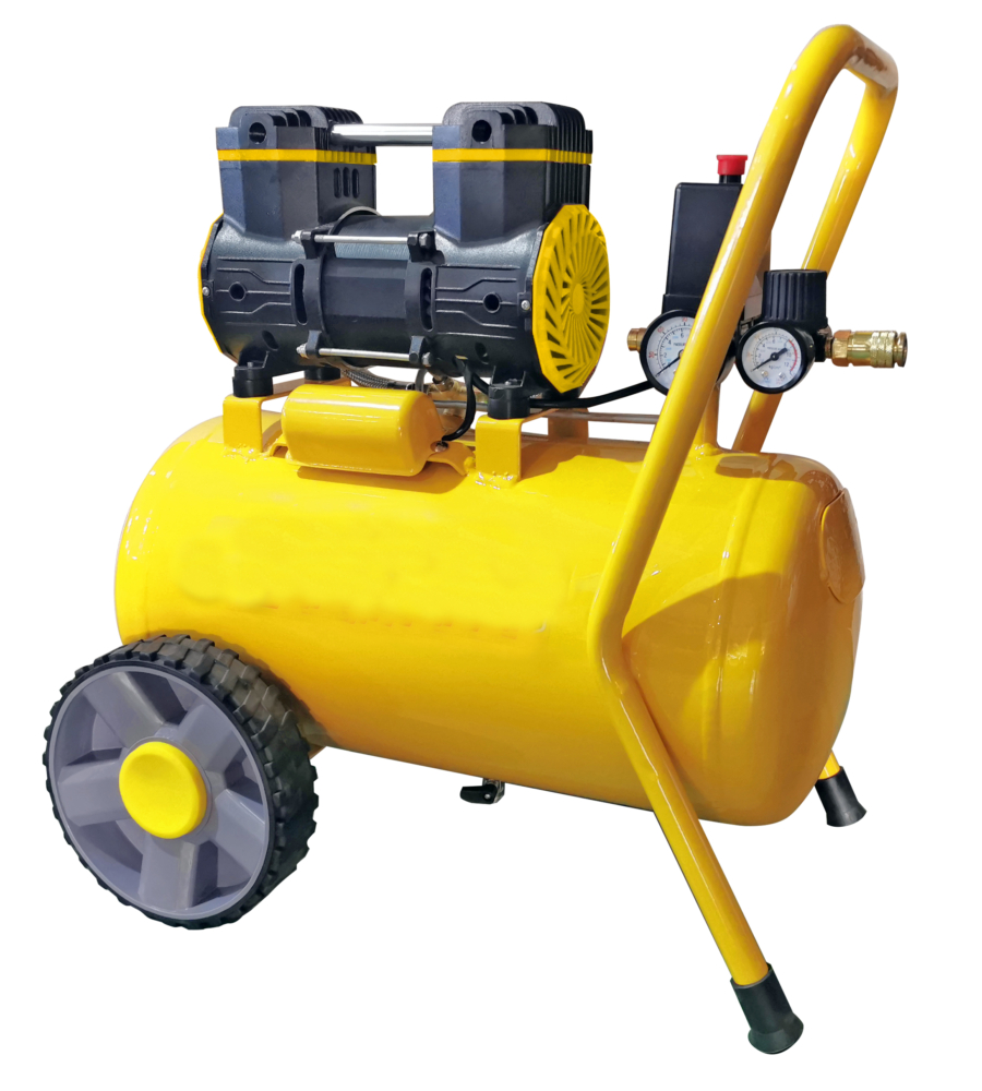 Compressore ad aria silenziato 50l 2hp