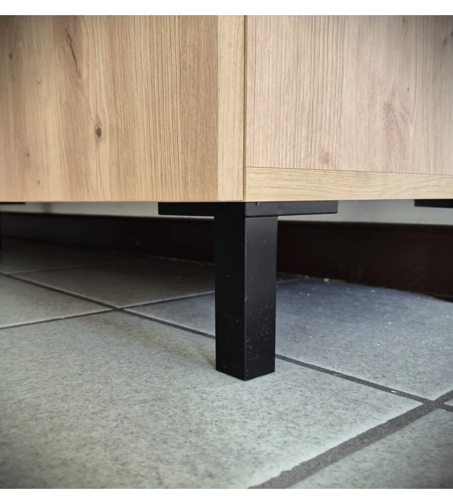 Mobile multiuso 2 ante BellaHome "Trento" legno 180x36x80 cm