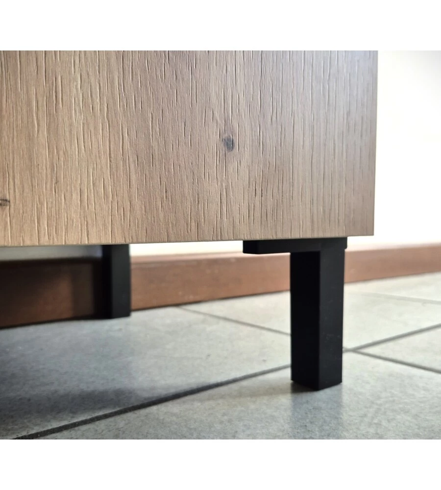 Mobile multiuso 2 ante BellaHome "Trento" legno 180x36x80 cm