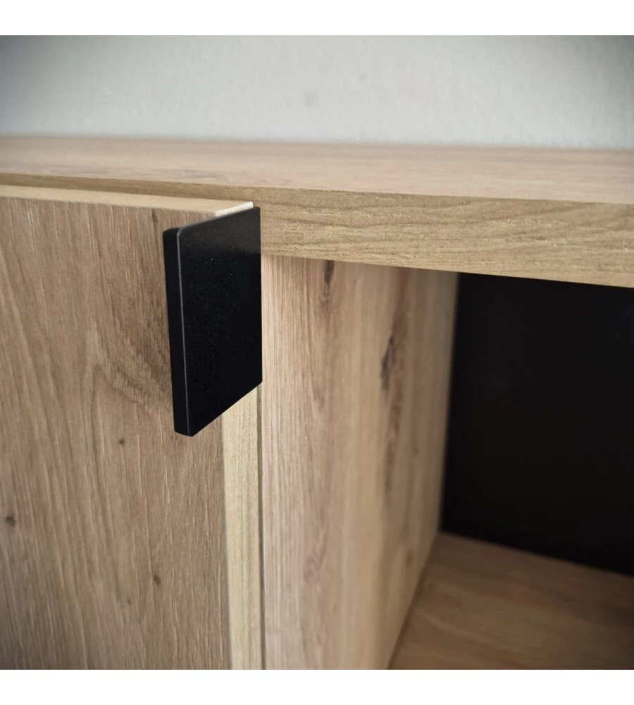 Mobile multiuso 2 ante BellaHome "Trento" legno 180x36x80 cm