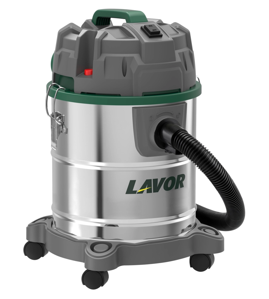 Aspiratore solidi e liquidi elettrico lavor "Dozzy power" 1400W 20lt 40l/s