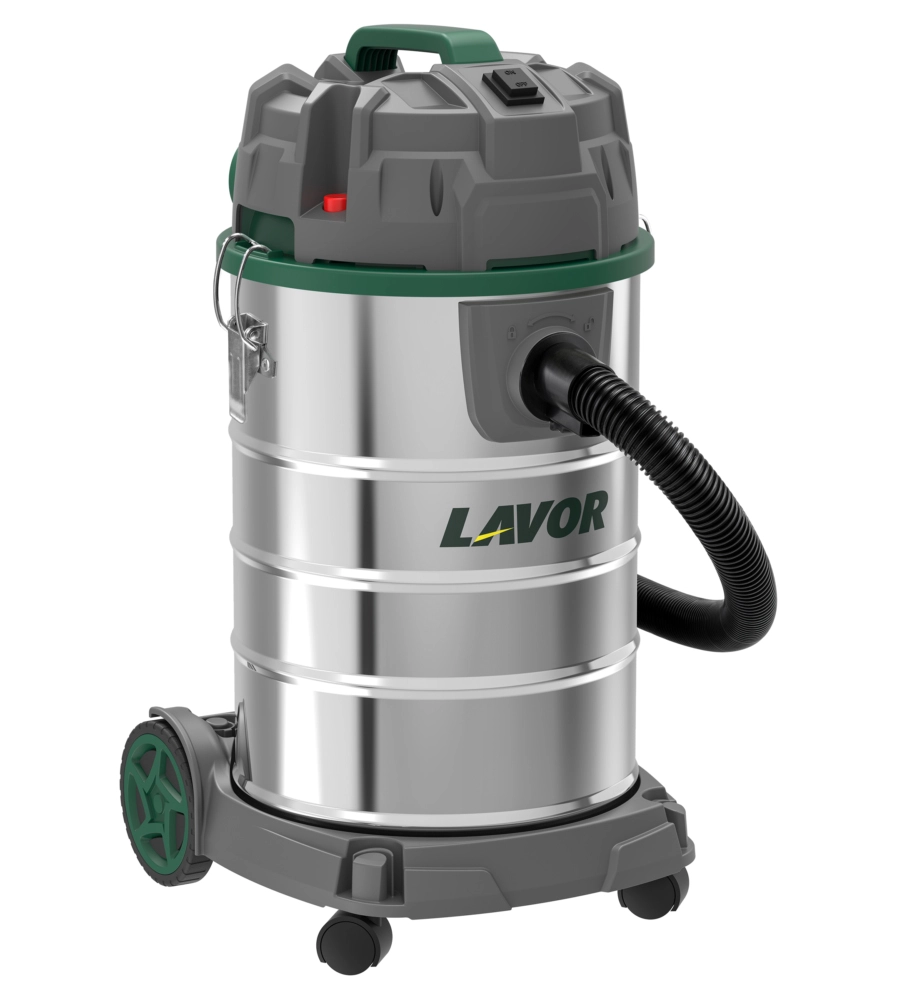 Aspiratore solidi e liquidi elettrico Lavor "Dozzy Power" 1400W 30lt 40l/s
