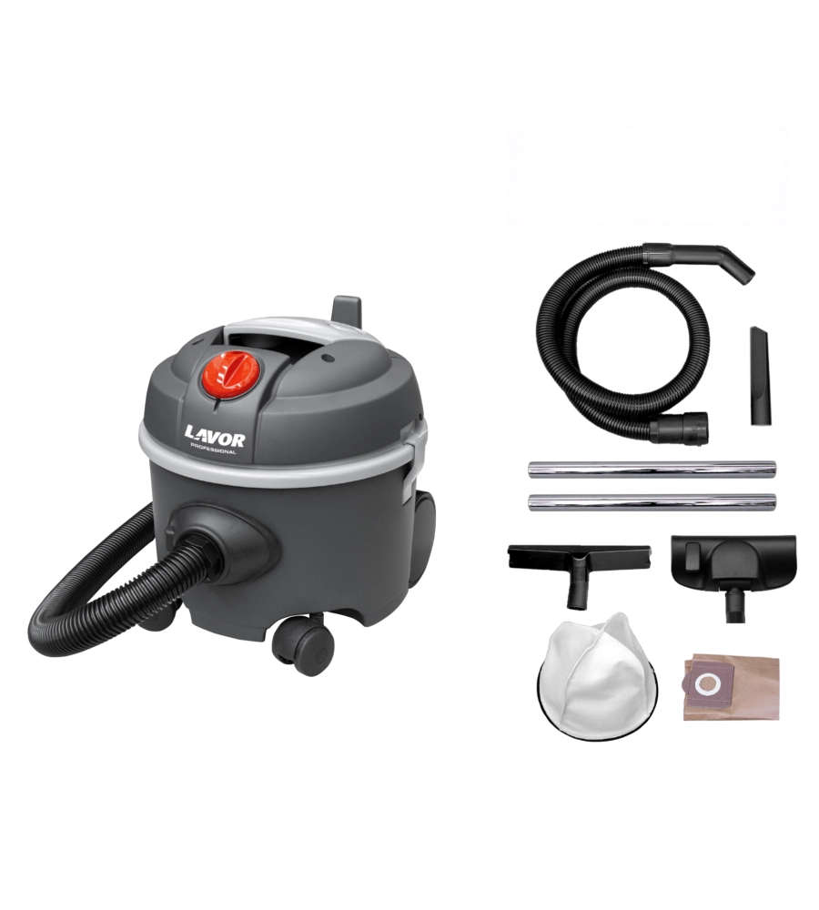 Aspirapolvere elettrico Lavor "Silent" 800w 12lt 44l/s