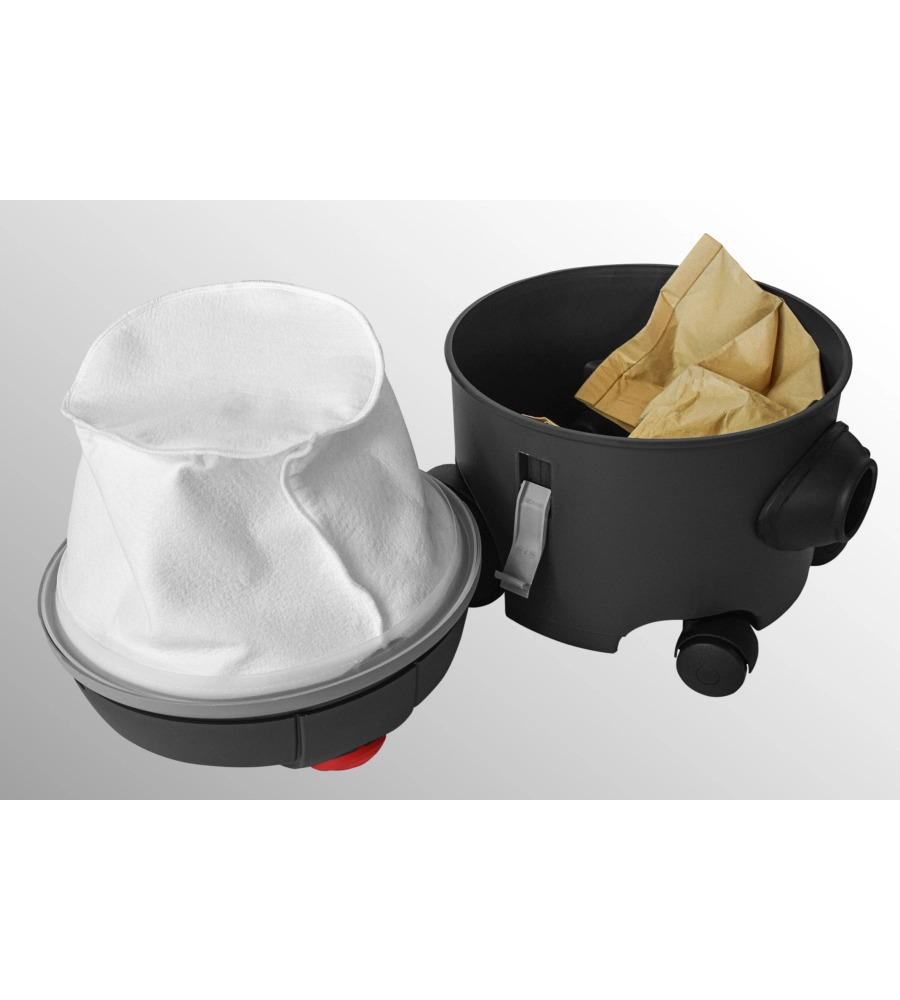 Aspirapolvere elettrico Lavor "Silent" 800w 12lt 44l/s