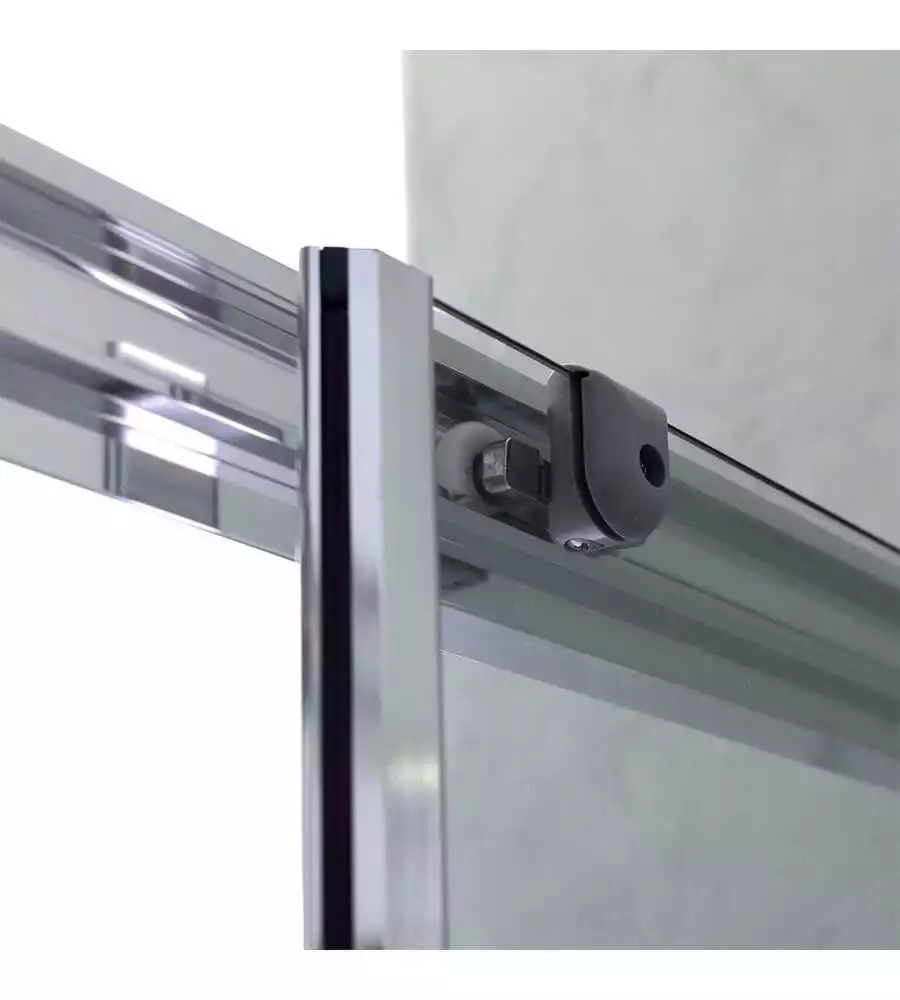 Box doccia angolare "Marte" cromato 70x70x195 cm