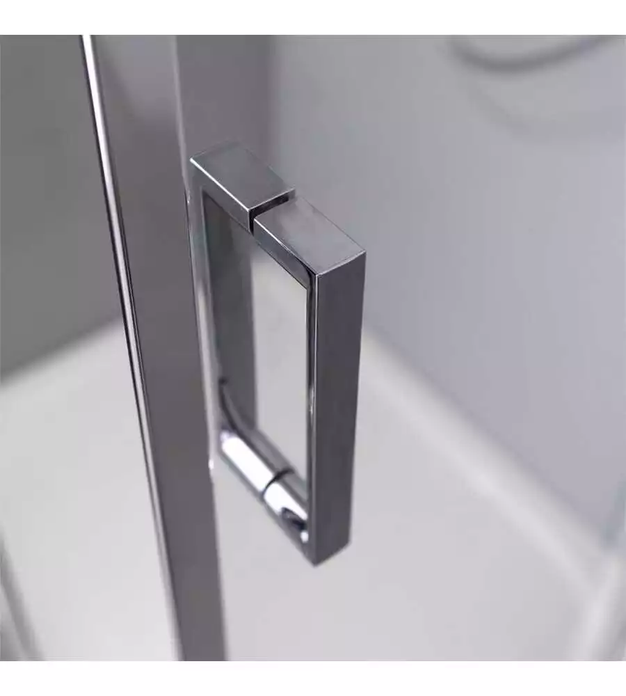 Box doccia angolare "Marte" cromato 70x70x195 cm