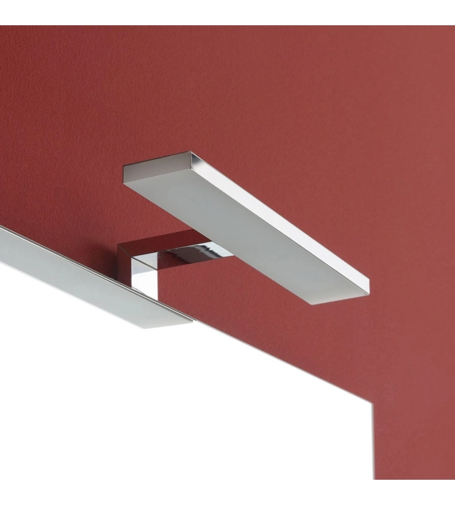 Mobile bagno sospeso "Capri" 2 ante bianco 60 cm