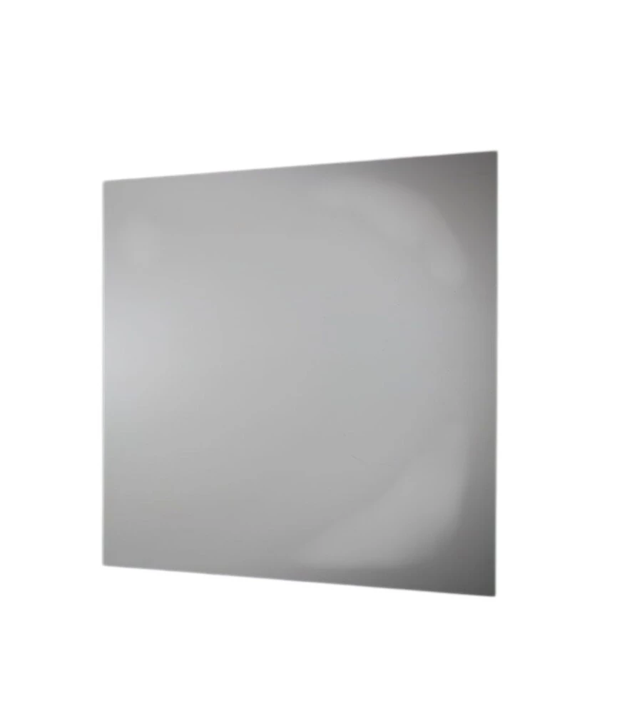 Specchiera rettangolare reversibile con illuminazione a led 70x60 cm