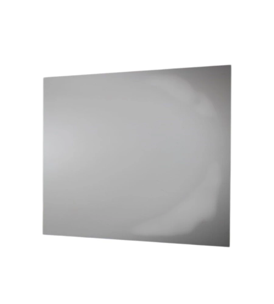 Specchiera rettangolare reversibile con illuminazione led 90x70 cm