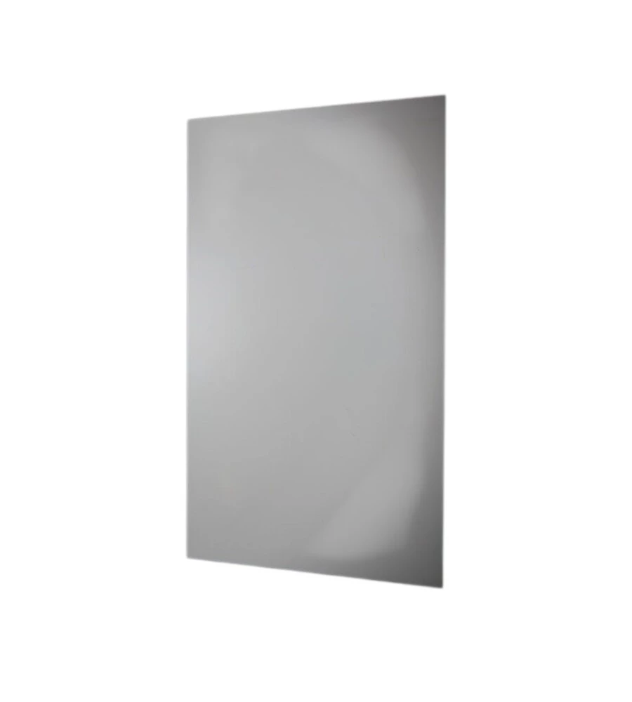 Specchiera rettangolare reversibile con illuminazione led 60x80 cm
