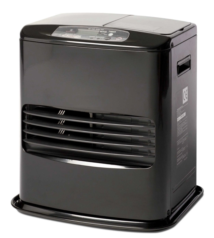 Stufa a combustibile liquido Tosai "SRE 300" nero 3 kW