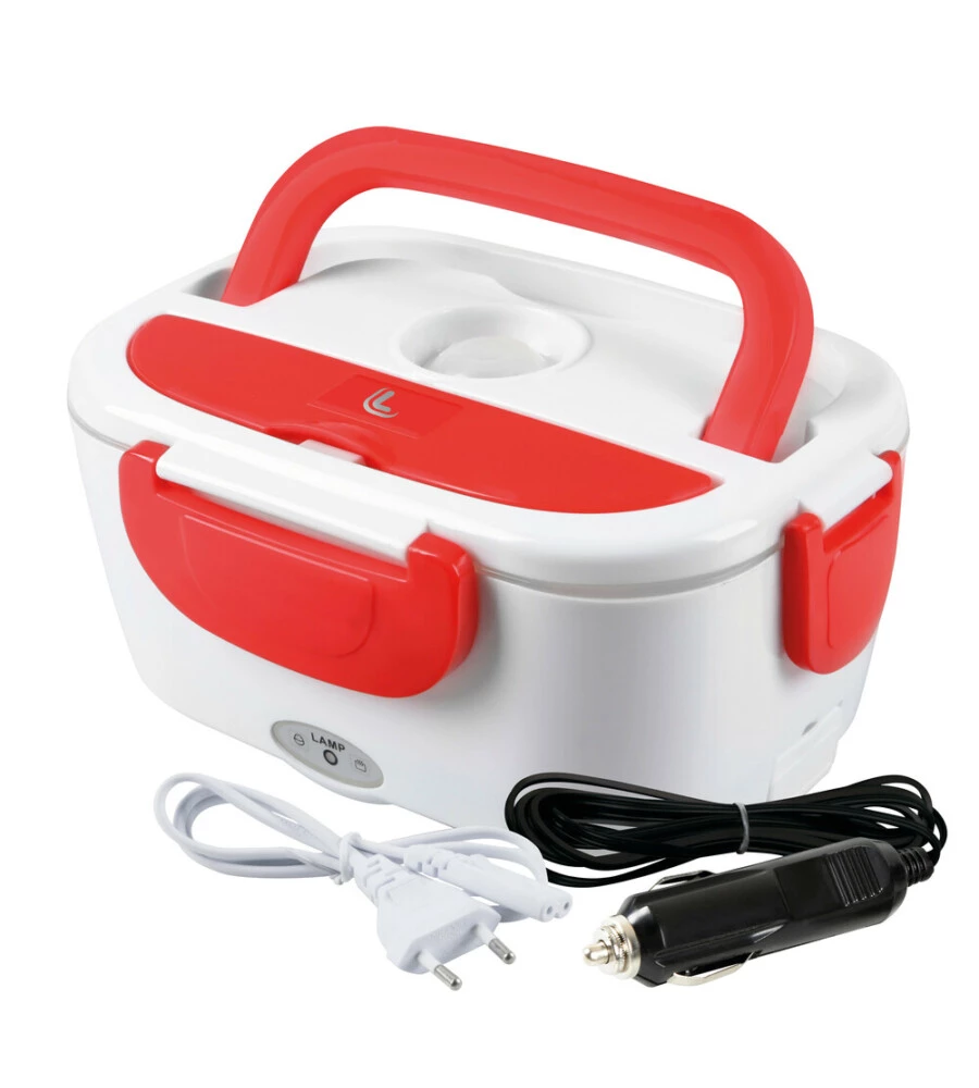 Scalda vivande elettrico per auto e presa corrente Lampa "Lunch Box" 1,5 lt 50W
