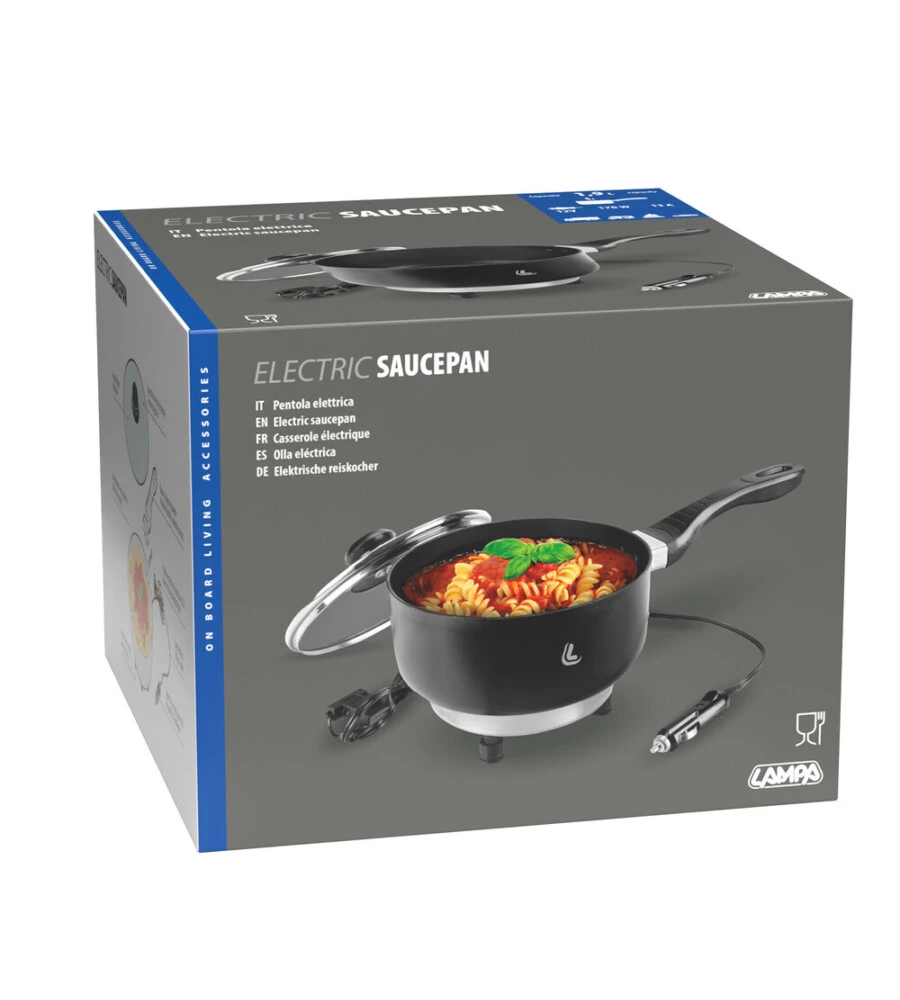 Pentola elettrica per auto Lampa "Electric Saucepan" 18 cm