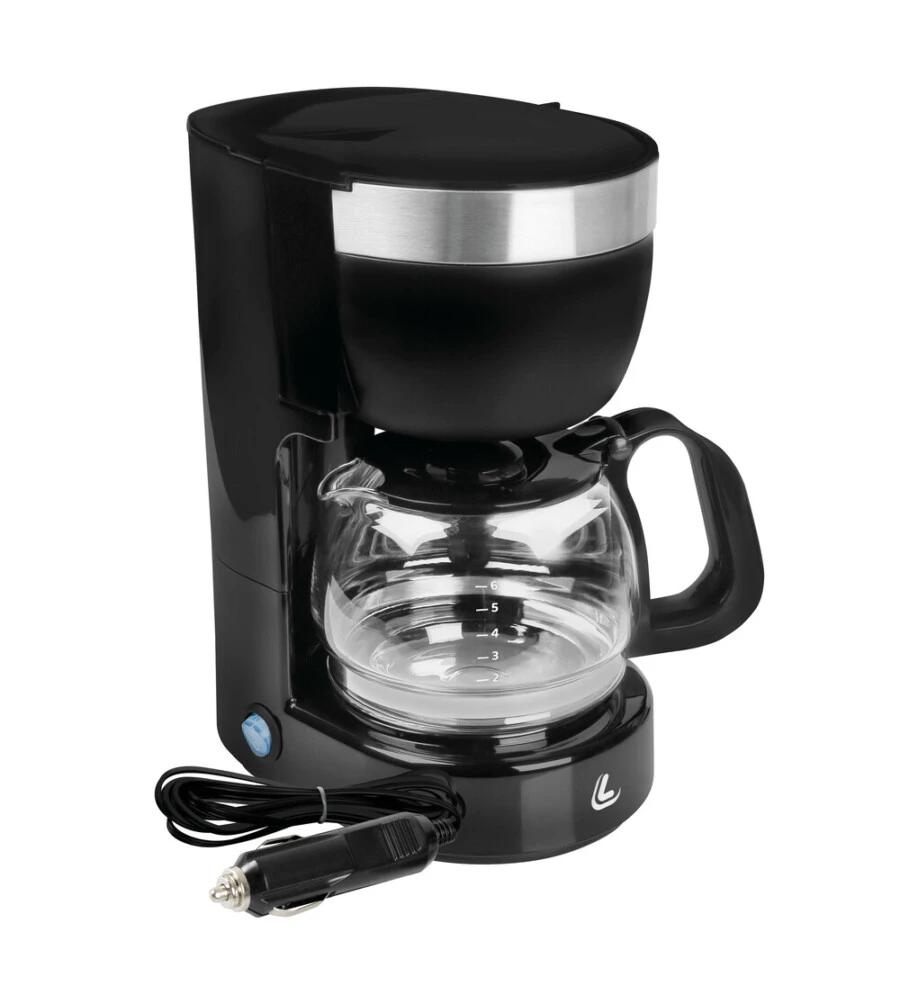 Macchina da caffè per auto Lampa "Liberica" nero 170W