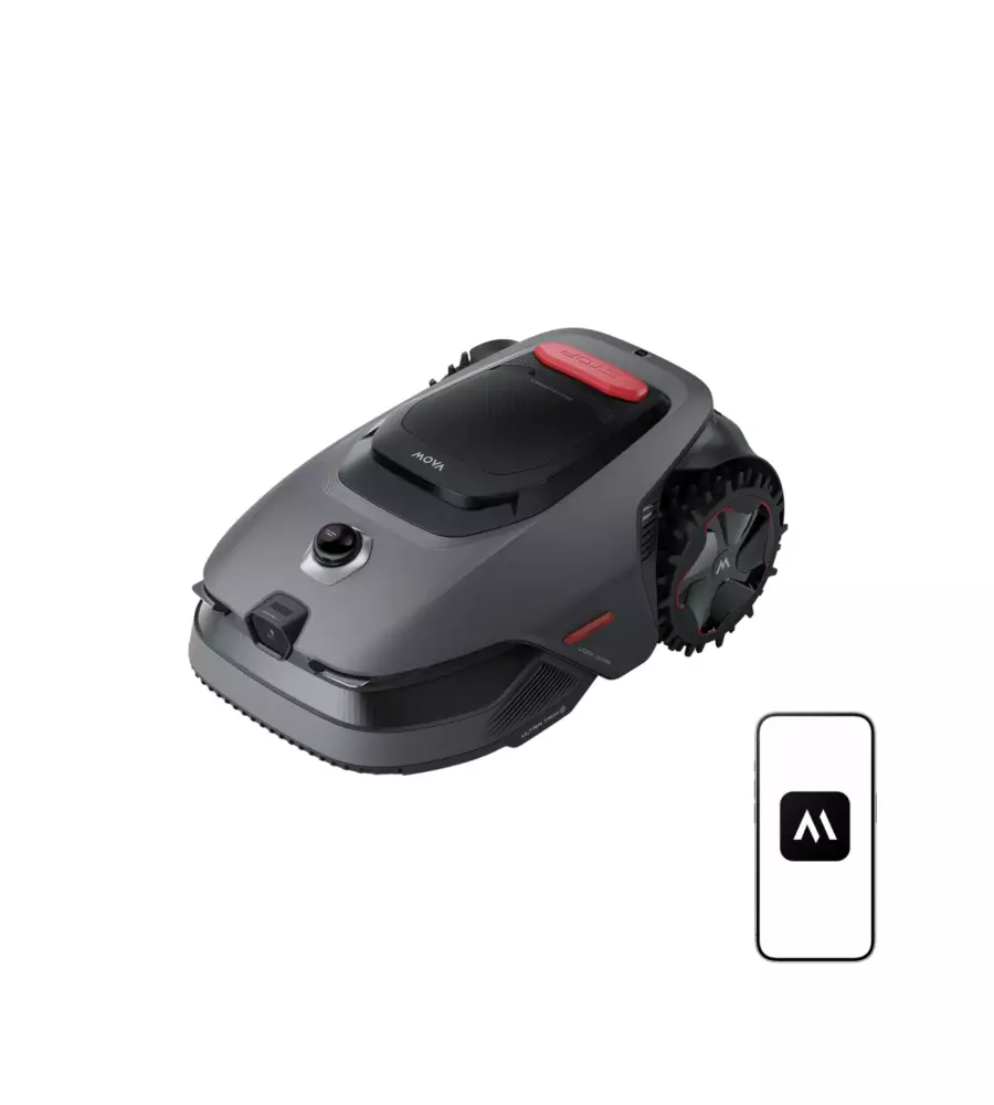 ROBOT TAGLIAERBA SENZA FILO MOVA "LIDAX ULTRA 1000" AREA DI TAGLIO 1000 MQ