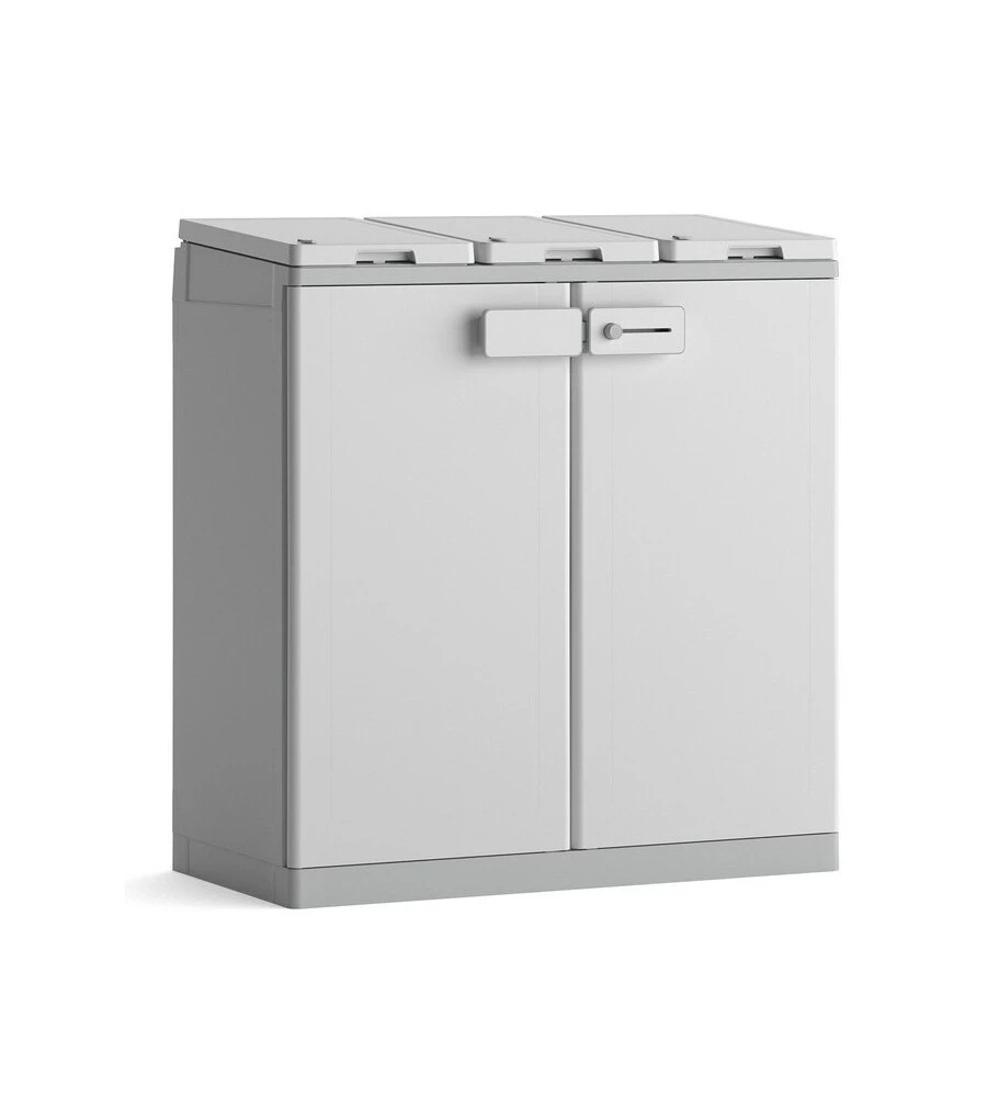 Armadio per raccolta differenziata Keter "ReCyclo Basic" 87x45x96 cm
