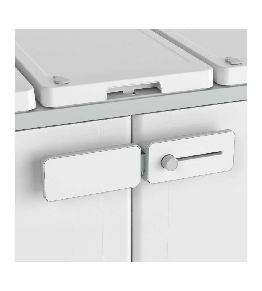 Armadio per raccolta differenziata Keter "ReCyclo Basic" 87x45x96 cm