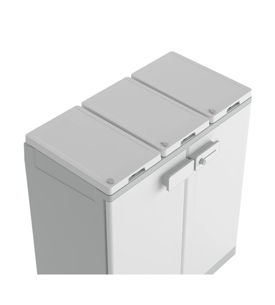 Armadio per raccolta differenziata Keter "ReCyclo Basic" 87x45x96 cm