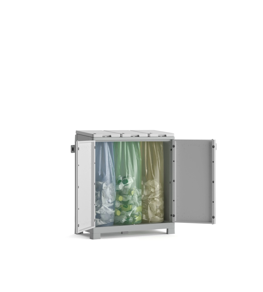 Armadio per raccolta differenziata Keter "ReCyclo Premium" 87x45x101 cm