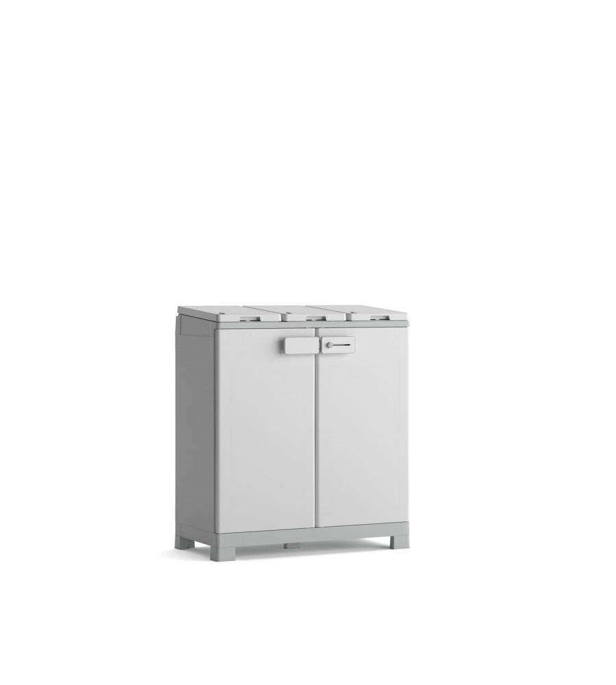 Armadio per raccolta differenziata Keter "ReCyclo Premium" 87x45x101 cm