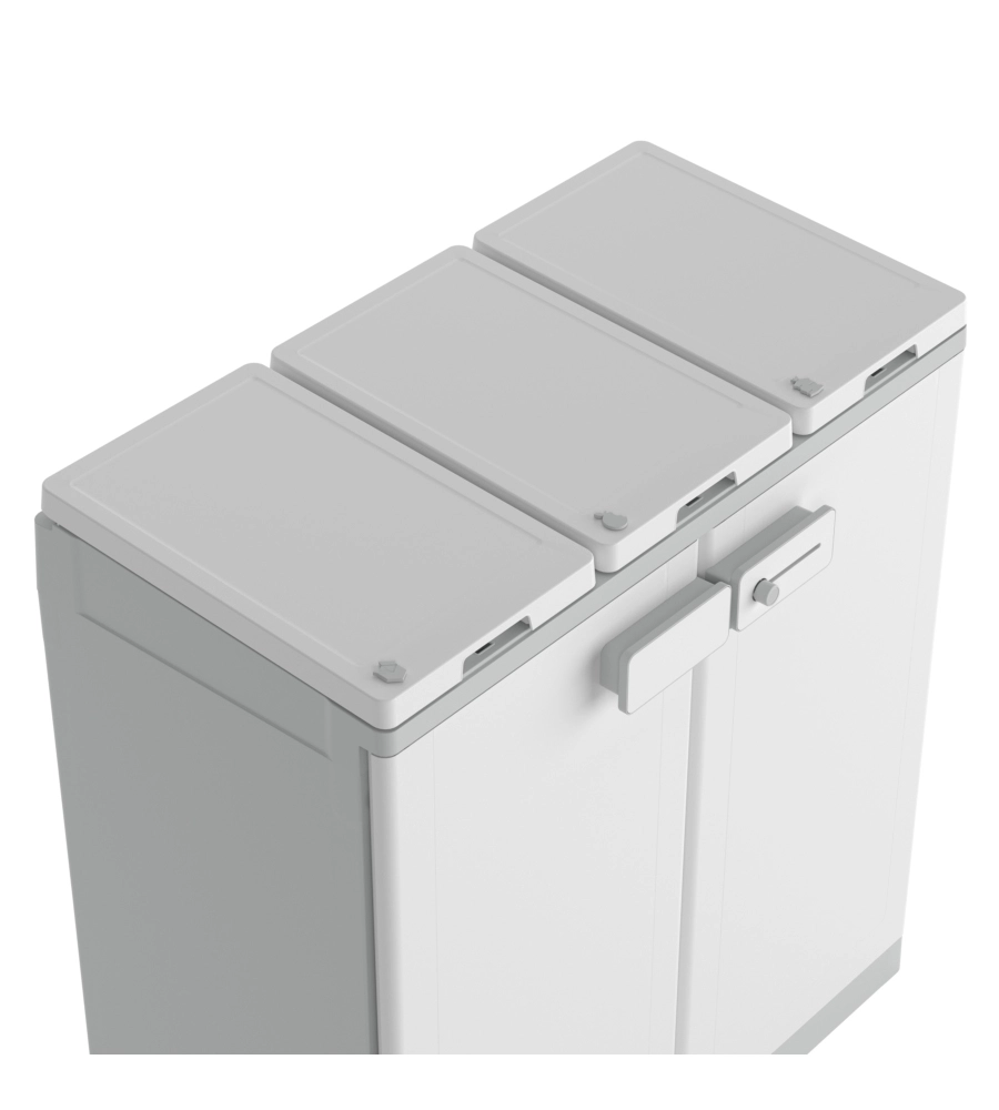 Armadio per raccolta differenziata Keter "ReCyclo Premium" 87x45x101 cm