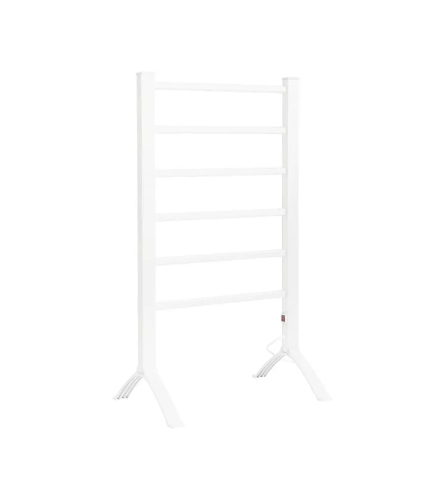 Scaldasalviette elettrico Ignip "2 in 1" bianco 100 W
