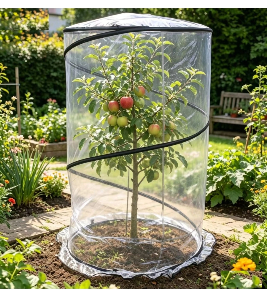 Serra per piante pop up EuroGarden "Elide" 90x150 cm