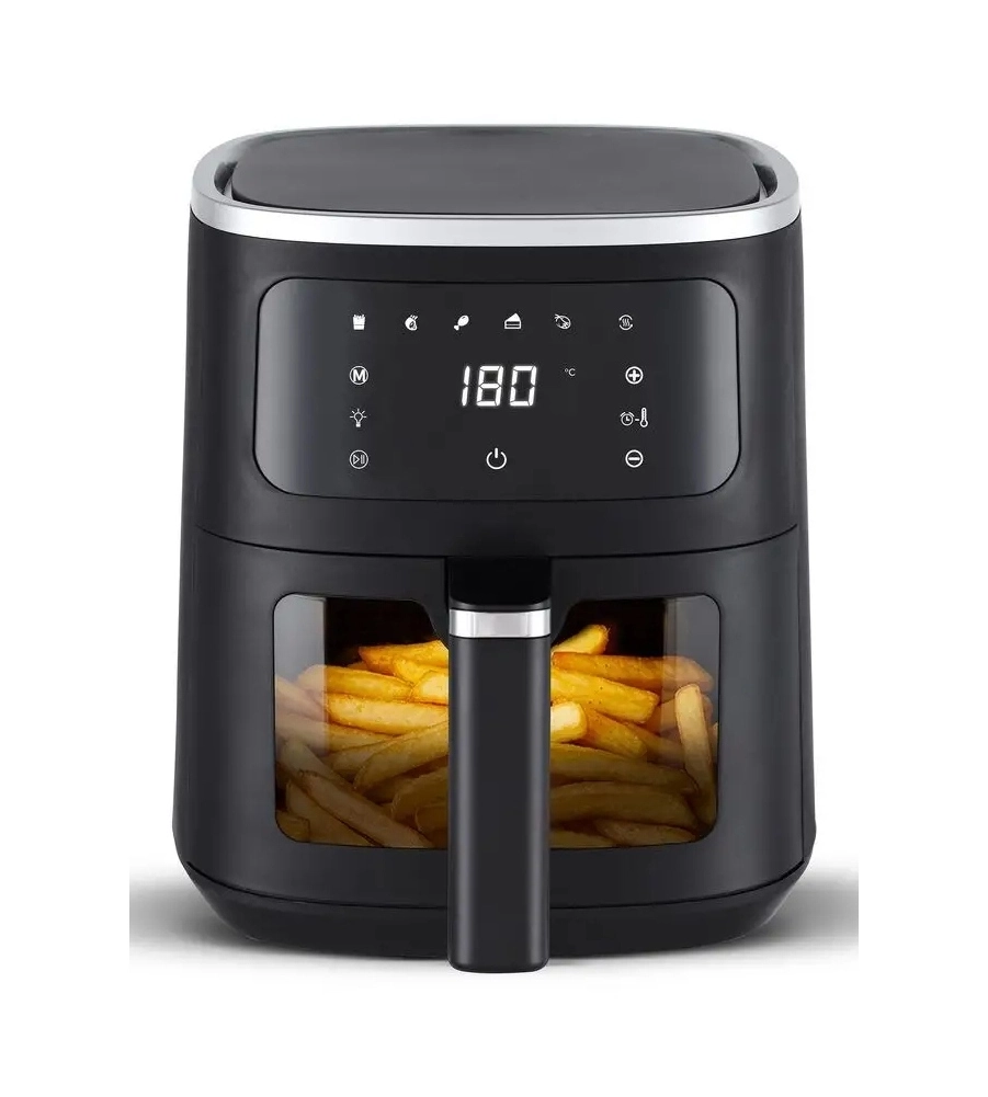 Friggitrice ad aria Hyundai "CHN-FA6IDB" nero 5lt 1500W