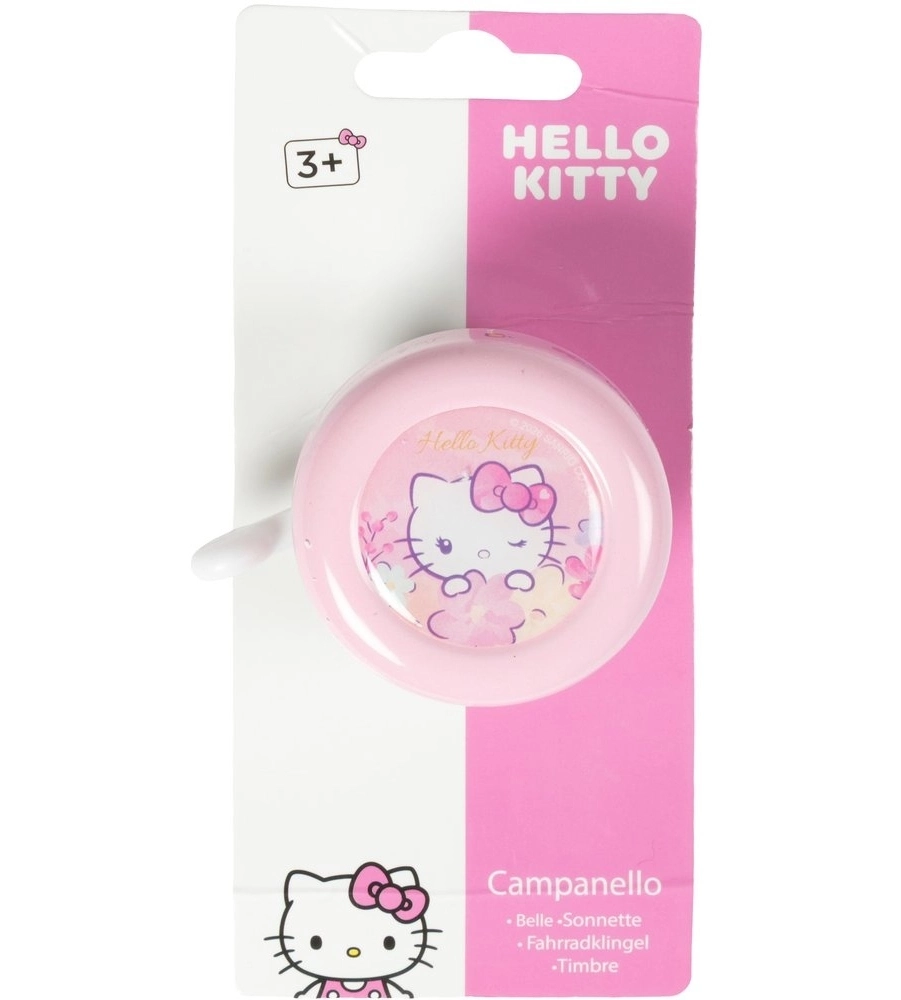 Campanello ciclo "Hello Kitty" in metallo