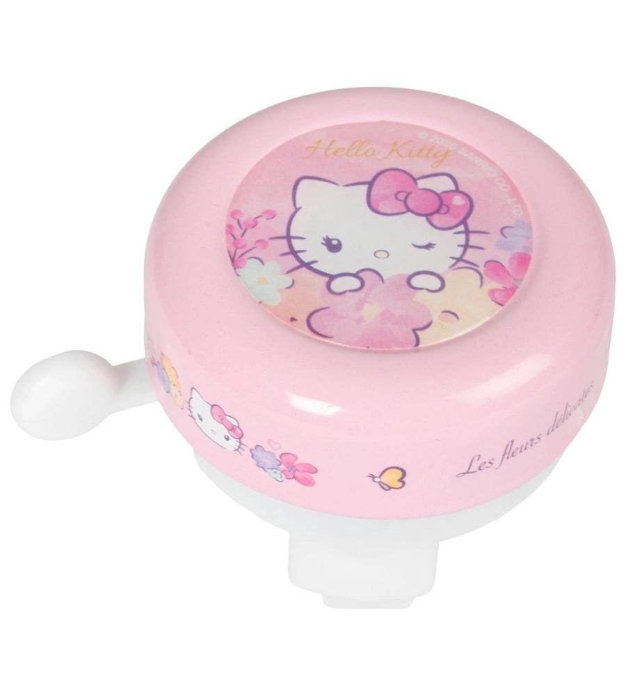 Campanello ciclo "Hello Kitty" in metallo