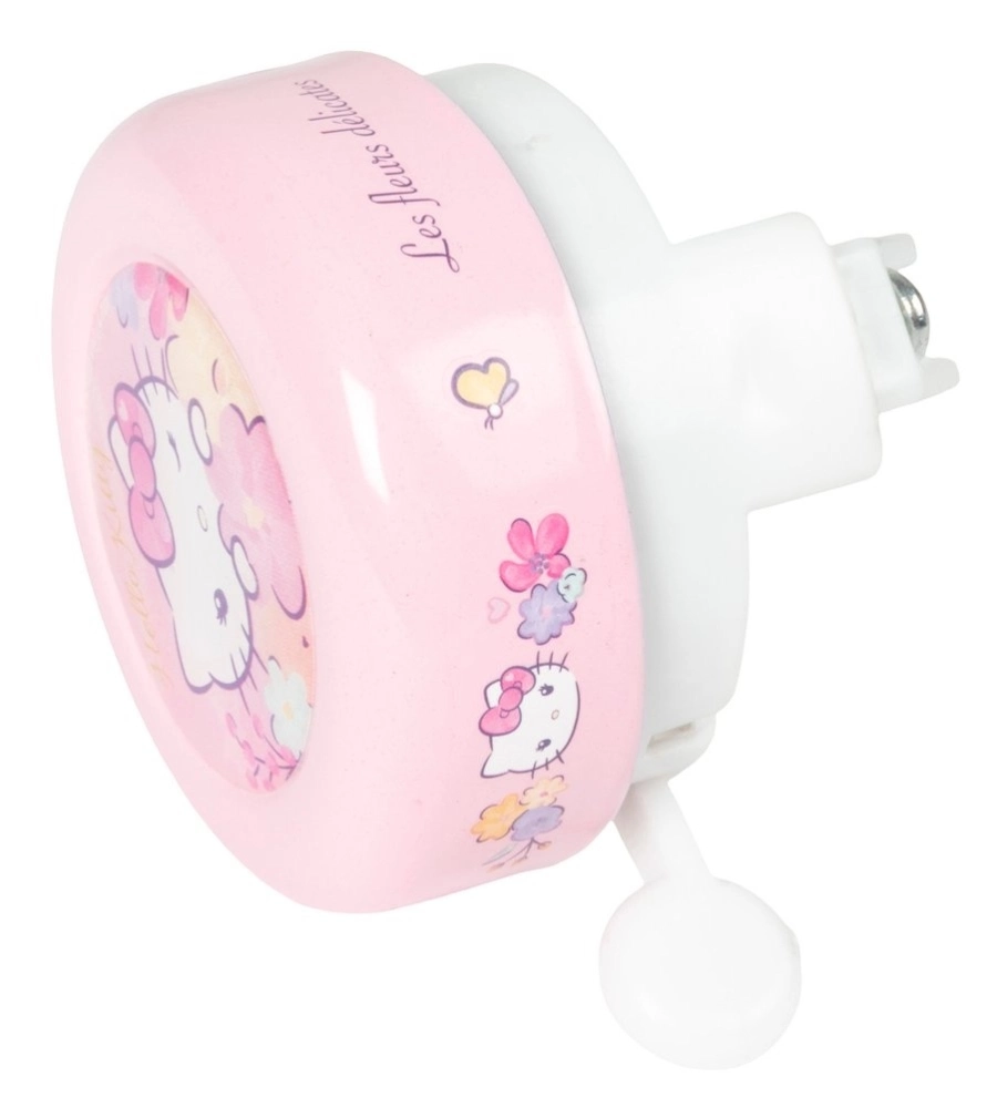 Campanello ciclo "Hello Kitty" in metallo